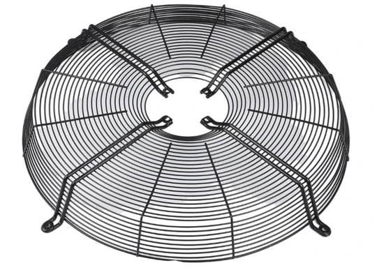 Manufacturers Supply Stainless Steel Wire Industrial Motor Exhaust Fan Heat Dissipation Net Cover Mechanical Protective Net Cover