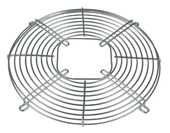 Manufacturers Supply Stainless Steel Wire Industrial Motor Exhaust Fan Heat Dissipation Net Cover Mechanical Protective Net Cover