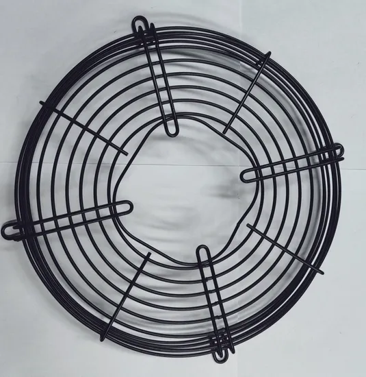 Multi-Size Customizable Q195 Metal Mesh Factory Directly-Sale Hot Selling Fan Cover/Guard