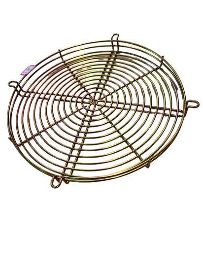 OEM 304 Stainless Steel Metal Fan Guard/Cover Customized for Heat Dissipation and Ventilation