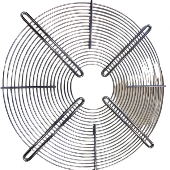 OEM 304 Stainless Steel Metal Fan Guard/Cover Customized for Heat Dissipation and Ventilation