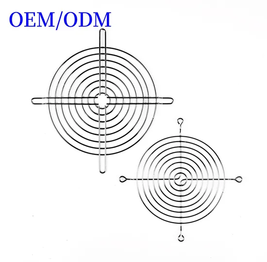 OEM All Sizes Stainless Steel Metal Fan Guard Avalible