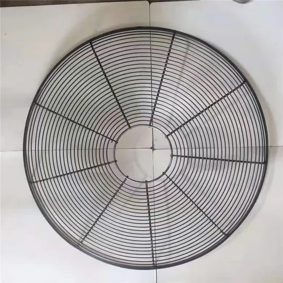 OEM Any Shpes Black Stainless Steel Fan Guard for Fan Protection Industrial Application