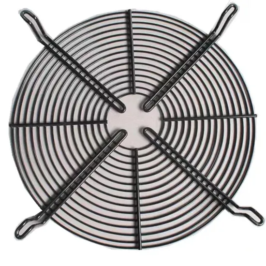 OEM Any Shpes Black Stainless Steel Fan Guard for Fan Protection Industrial Application