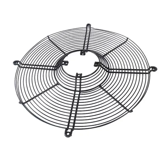 OEM Any Shpes Black Stainless Steel Fan Guard for Fan Protection Industrial Application