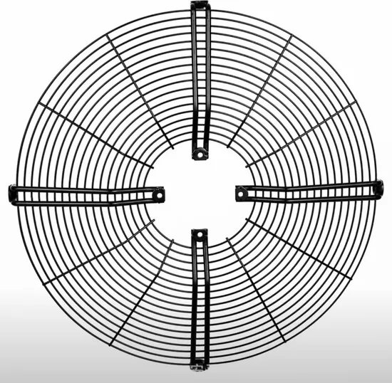 OEM Any Shpes Black Stainless Steel Fan Guard for Fan Protection Industrial Application