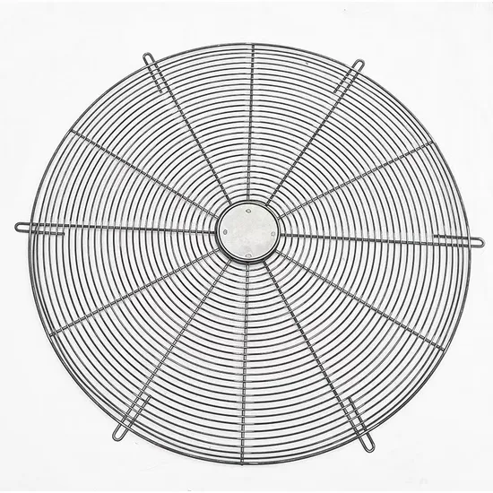 OEM Any Shpes Black Stainless Steel Fan Guard for Fan Protection Industrial Application