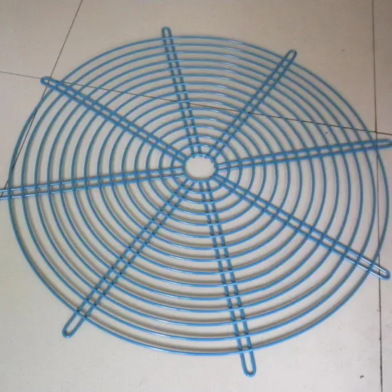 OEM Any Shpes Black Stainless Steel Fan Guard for Fan Protection Industrial Application