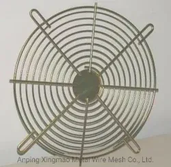 OEM Coated 304 Stainless Steel Fan Guard with Gasket