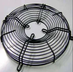 OEM Coated 304 Stainless Steel Fan Guard with Gasket