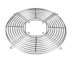 OEM Coated 304 Stainless Steel Fan Guard with Gasket