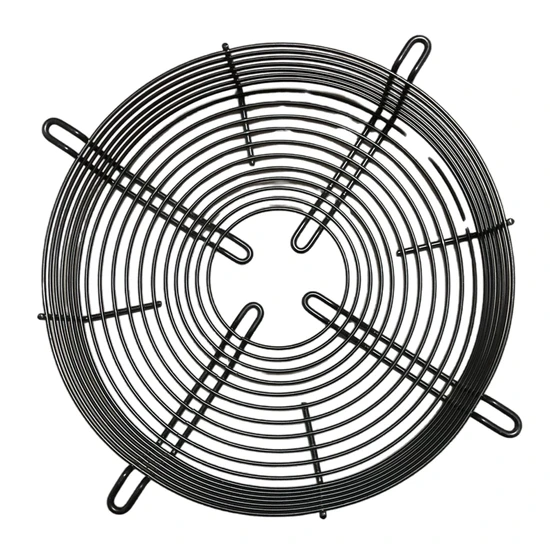 OEM Customized Stainless Steel Axial Fan Metal Mesh Cover Industrial Fan Guard Heat Dissipation Protection