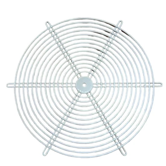 OEM Direct Axial Fan Protection Net Cover Stainless Steel Industrial Fan Heat Dissipation Net Cover