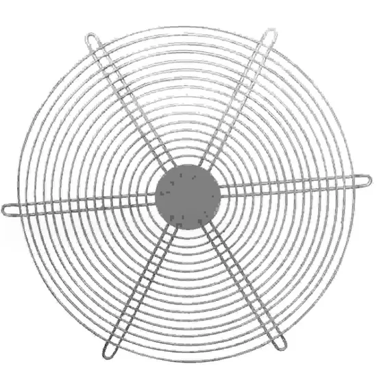 OEM Direct Axial Fan Protection Net Cover Stainless Steel Industrial Fan Heat Dissipation Net Cover