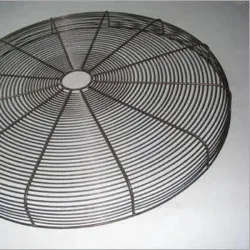 OEM European Coated Fan Protective Corrosion Resistance Fan Finger Guard