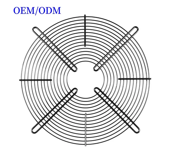 OEM Fan Finger 304 Stainless Steel Fan Guard with Gasket