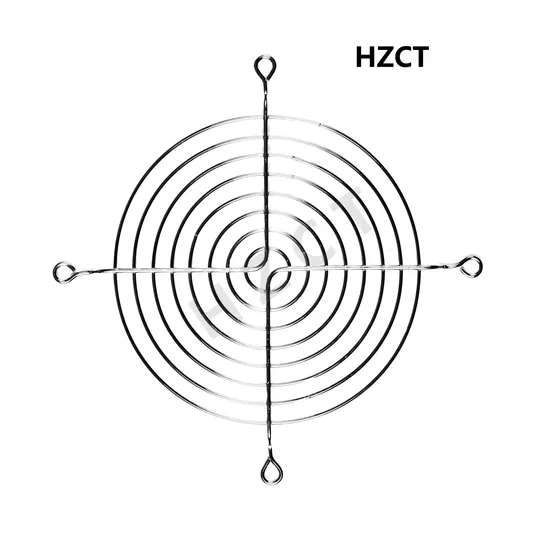 OEM Galvanized Fan Cover/Fan Guard/Fan Mesh/Fan Grill Manufacturing 60 mm Diameter