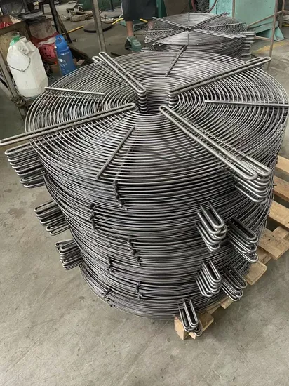 OEM Galvanized Fan Cover/Fan Guard/Fan Mesh/Fan Grill Manufacturing 60 mm Diameter