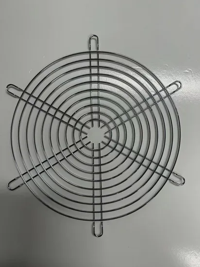 OEM Industrial Metal Fan Guard Powder Coated Wire Fan Guards