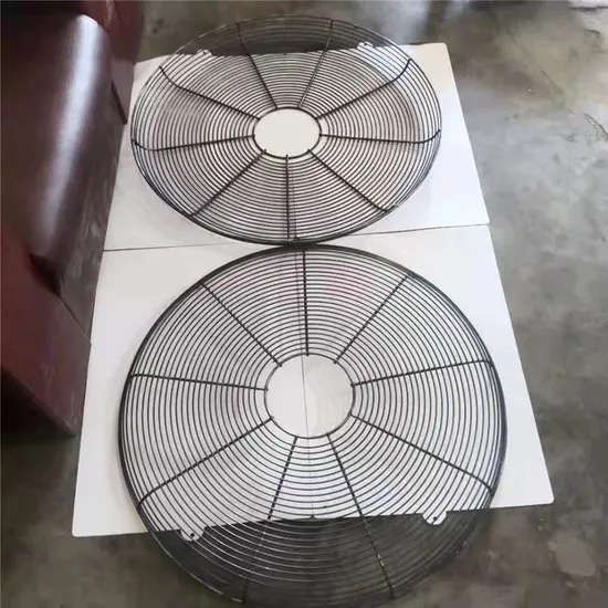 OEM Industrial Steel Wire Mesh Fan Cover/ Cooling Fan Guard