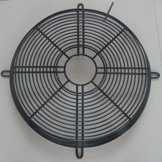 OEM Industrial Steel Wire Mesh Fan Cover/ Cooling Fan Guard