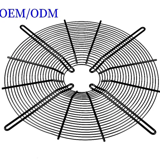 OEM Industrial Steel Wire Mesh Fan Cover/ Cooling Fan Guard