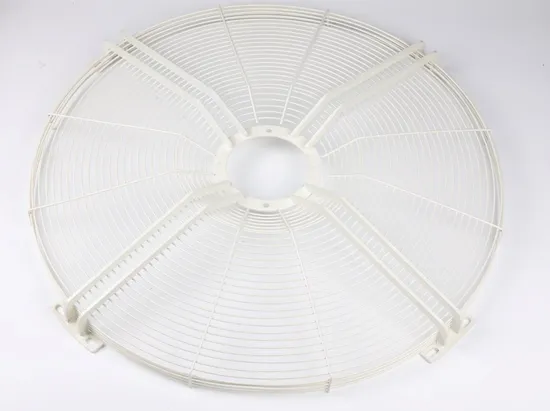 OEM/ODM Wire Fan Guards for Ventilation/Metal Fan Guard Grills Cover