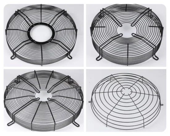 OEM/ODM Wire Fan Guards for Ventilation/Metal Fan Guard Grills Cover