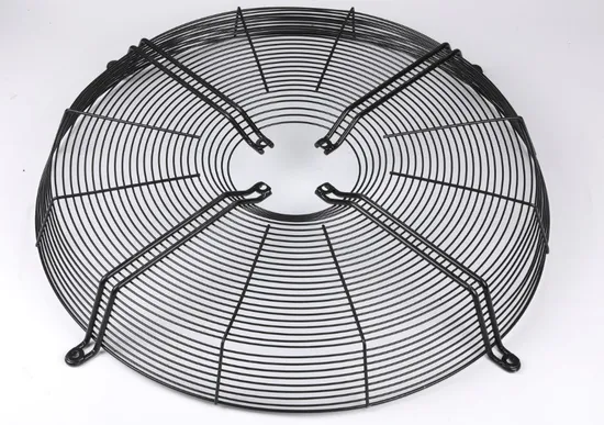 OEM/ODM Wire Fan Guards for Ventilation/Metal Fan Guard Grills Cover