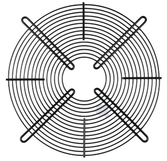 OEM Outer Rotor Stainless Steel Fan Protective Net Cover Air-Conditioning Various Electrical Heat Distribution Net Cover