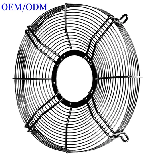 OEM Stainless Steel Wire Mesh Fan Grille Fan Finger Fan Cover/ Cooling Fan Guard