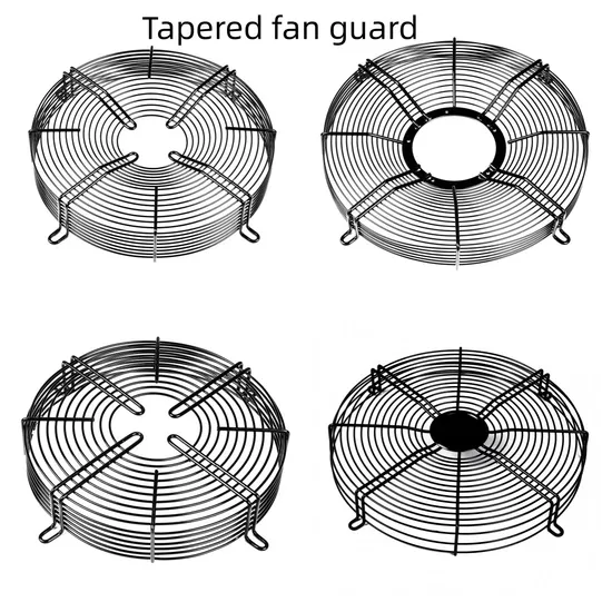 OEM Stainless Steel Wire Mesh Fan Grille Fan Finger Fan Cover/ Cooling Fan Guard