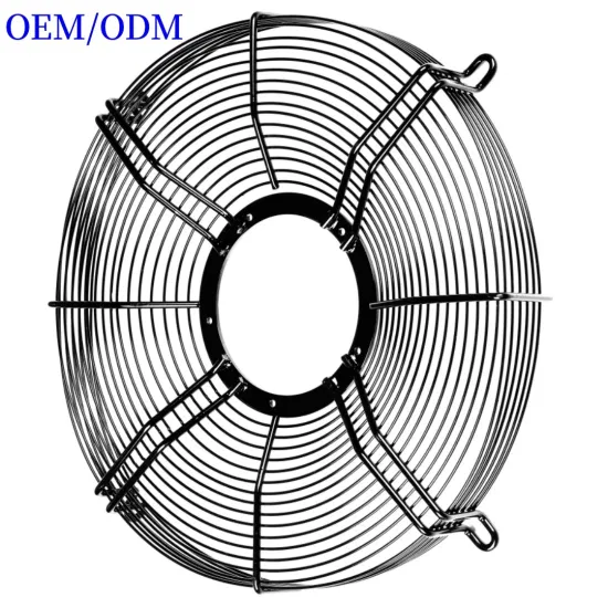 OEM Zinc 40mm-150mm Metal Axial Cooling Fan Finger Guard Protective Grill