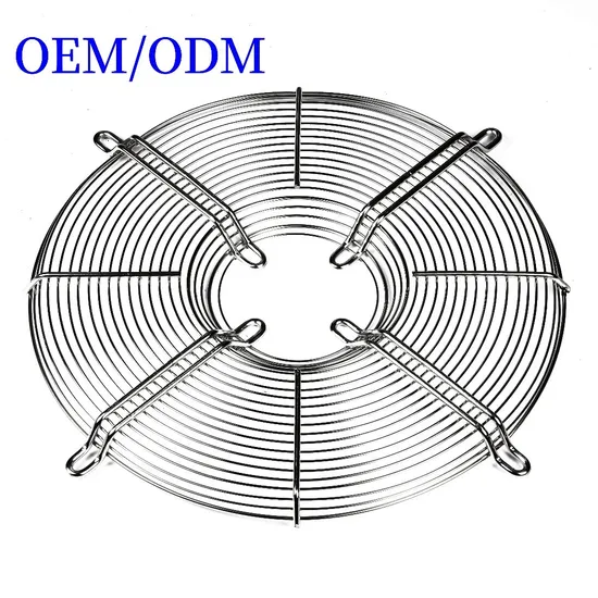 OEM Zinc 40mm-150mm Metal Axial Cooling Fan Finger Guard Protective Grill