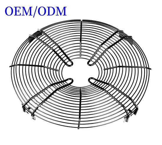 OEM Zinc 40mm-150mm Metal Axial Cooling Fan Finger Guard Protective Grill