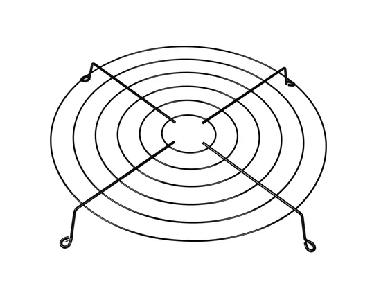 Outer Rotor Flat Fan Guard with 200-630mm Diameter