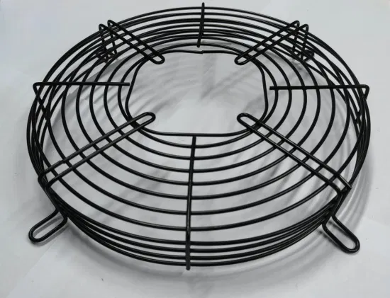 Power Coated Metal Mesh Fan Grill Industrial Fan Guard