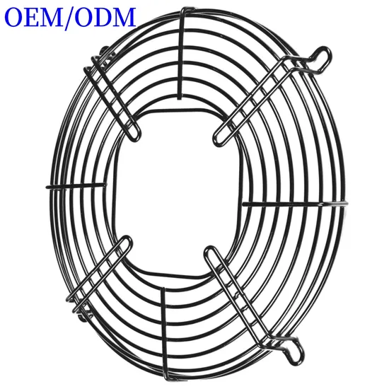 Professional High Quality Wire Fan Grill Guard for Industrial Exhaust Fan Covers