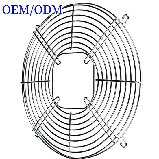 Professional High Quality Wire Fan Grill Guard for Industrial Exhaust Fan Covers