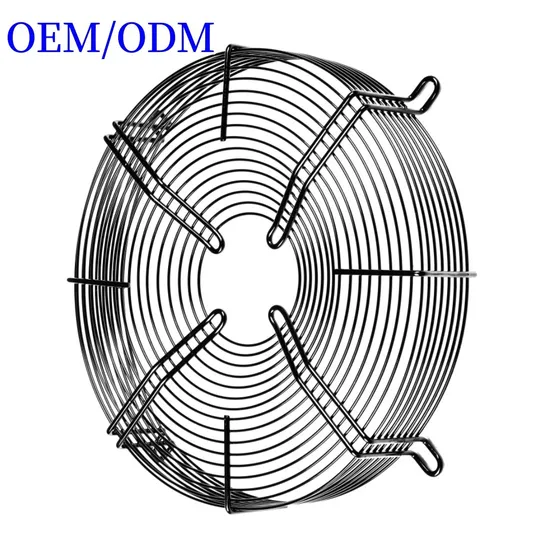 Professional High Quality Wire Fan Grill Guard for Industrial Exhaust Fan Covers