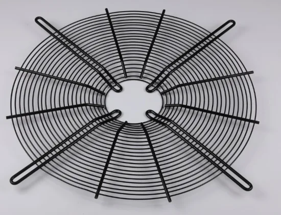 Wire Fan Grill Guard for PC Case and Industrial Exhaust Fan Cover