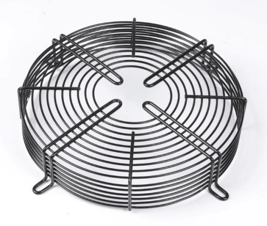 Wire Fan Grill Guard for PC Case and Industrial Exhaust Fan Cover