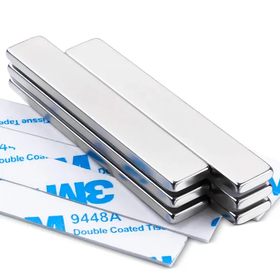 304 Stainless Steel Rectangular Bar Magnet