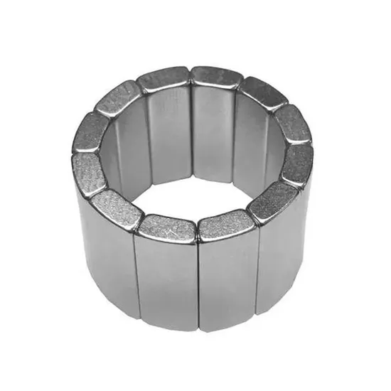 Arc Curved Strong Magnetic Permanent Neodymium NdFeB Rare Earth Magnet