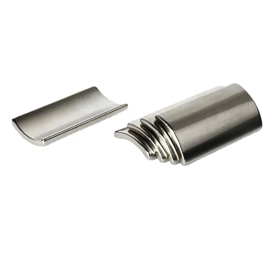 Arc Shaped High Quality Neodymium Strong Magnet