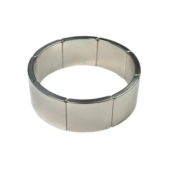 Big Size Neodymium Magnet Ring Heavy Duty Round Magnets with Hole for Industrial