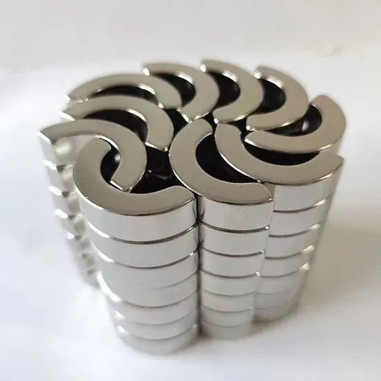 Brand New Product Experience Arc Neodymium Magnet