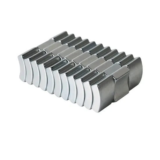 Buy Strong Segment Arc Shape Neodymium Permanent Magnet in Good Satuation