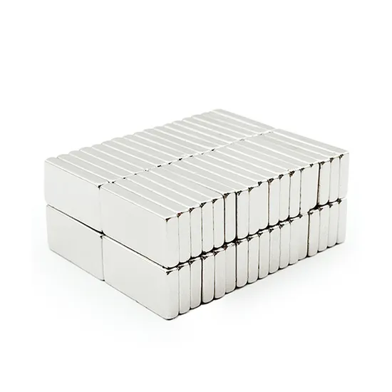 China Factory Supply Neodymium Magnet N52 N35 Rectangular Block Square Bar Magnets