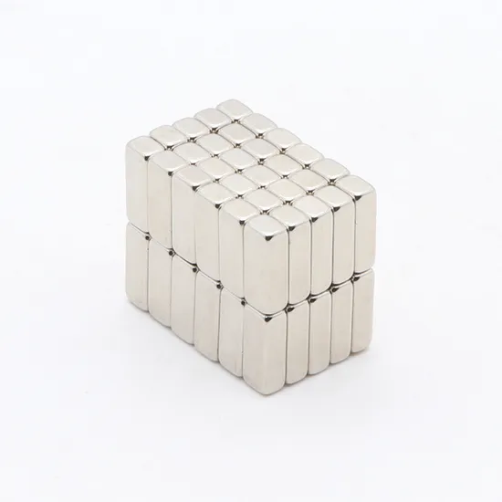 China Factory Supply Neodymium Magnet N52 N35 Rectangular Block Square Bar Magnets